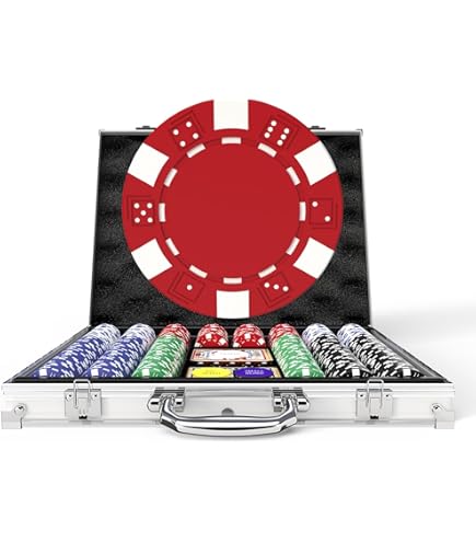 Amazon | Comie Clay ポーカーチップ 400個 14グラムチップセット